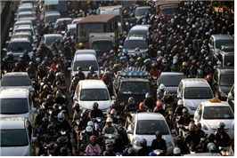 스마트 시티가 자카르타의 교통체증을 줄일 수 있을까?