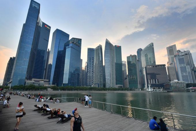 싱가포르 중소기업들 디지털 성숙도 높은 수준