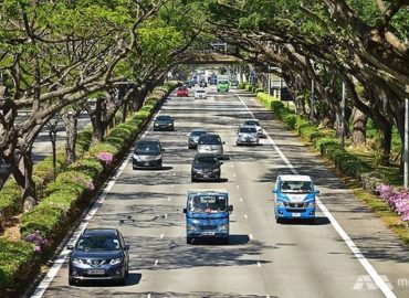 싱가포르, 도로도 스마트하게 바뀐다