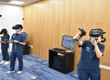 싱가포르 국립대, 의대 교육에 VR 도입