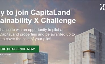 Capitaland Sustainability X Challenge