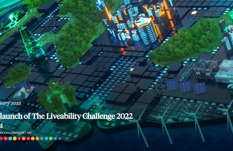 The Liveability Challenge 2022